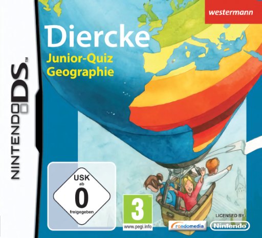 Diercke: Junior-Quiz Geographie box art