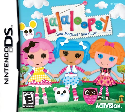 Lalaloopsy box art
