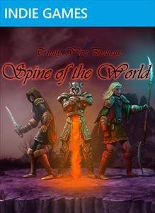 Trinity Wars Prologue: Spine of the World box art