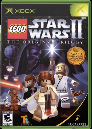 Lego Star Wars II: The Original Trilogy box art