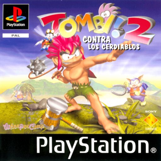 Tombi! 2: Contra los Cerdiablos box art