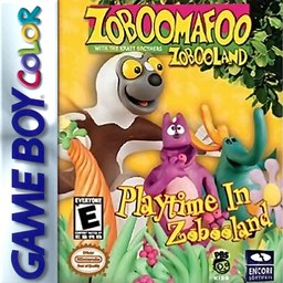 Zoboomafoo: Playtime in Zobooland box art