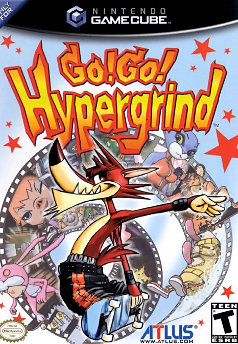 Go! Go! Hypergrind box art