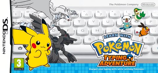 Learn with Pokemon: Typing Adventure box art