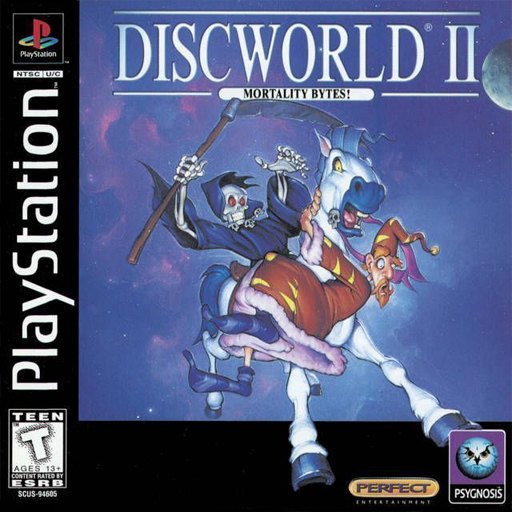 Discworld II: Mortality Bytes! box art