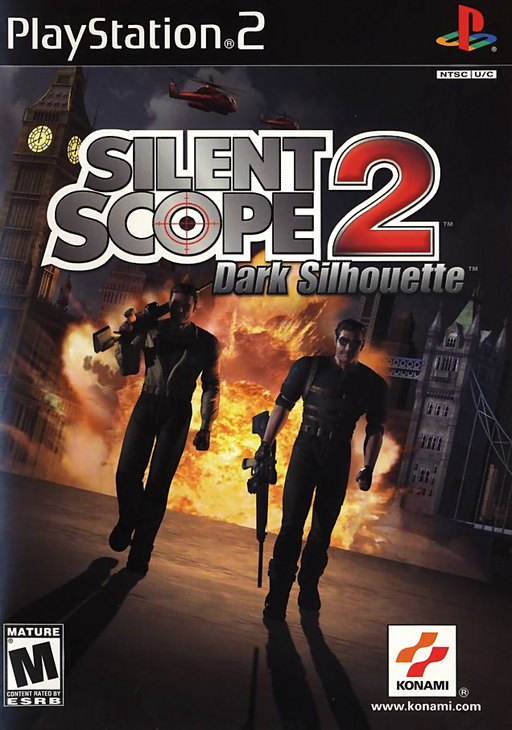 Silent Scope 2: Dark Silhouette box art