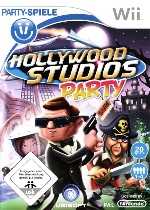 Movie Studios Party box art
