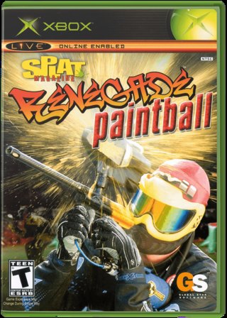Splat Magazine Renegade Paintball box art