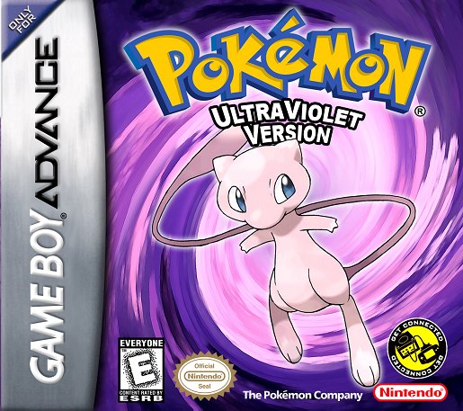 Pokémon Ultra Violet box art
