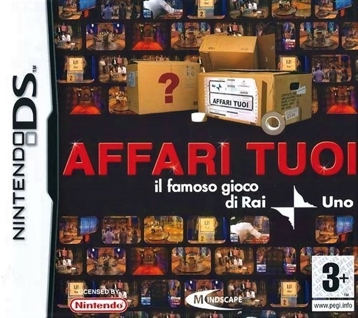 Affari Tuoi box art
