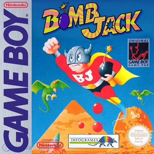 Bomb Jack box art