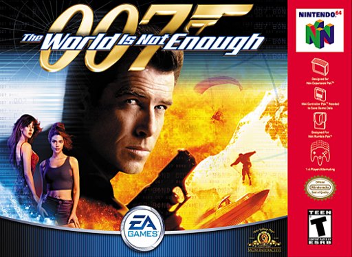 007: The World Is Not Enough box art