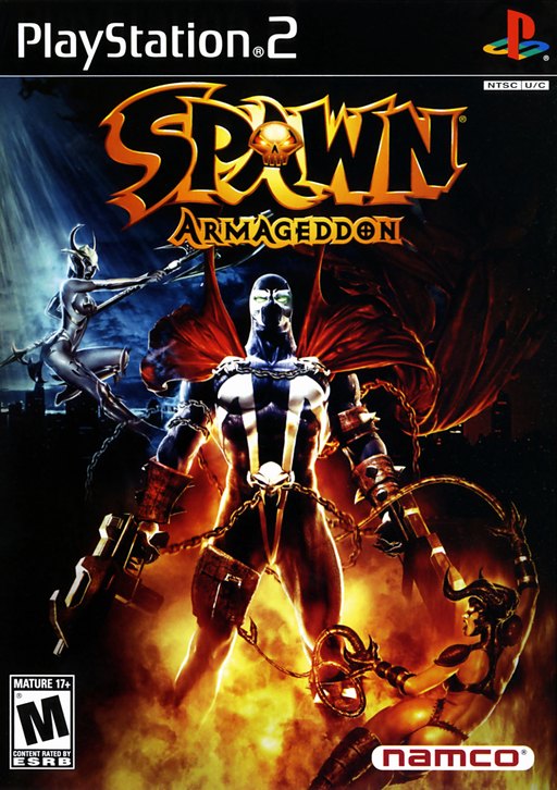 Spawn: Armageddon box art