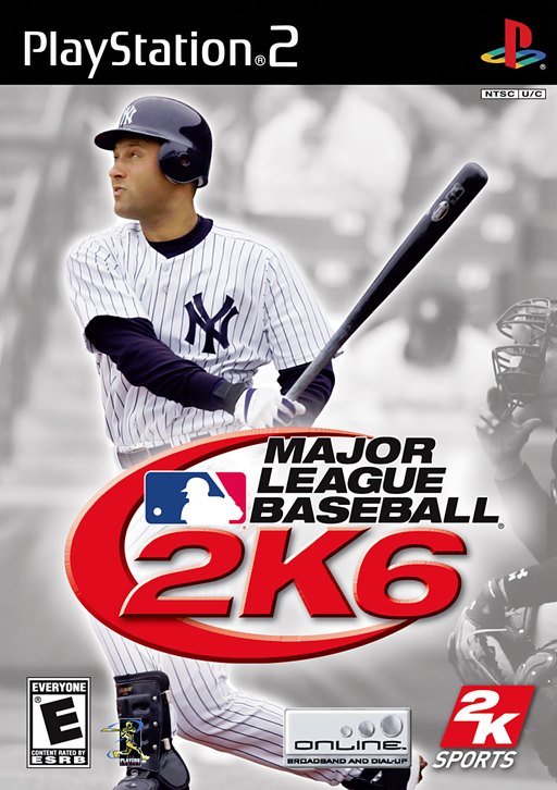 Major League Baseball 2K6 box art