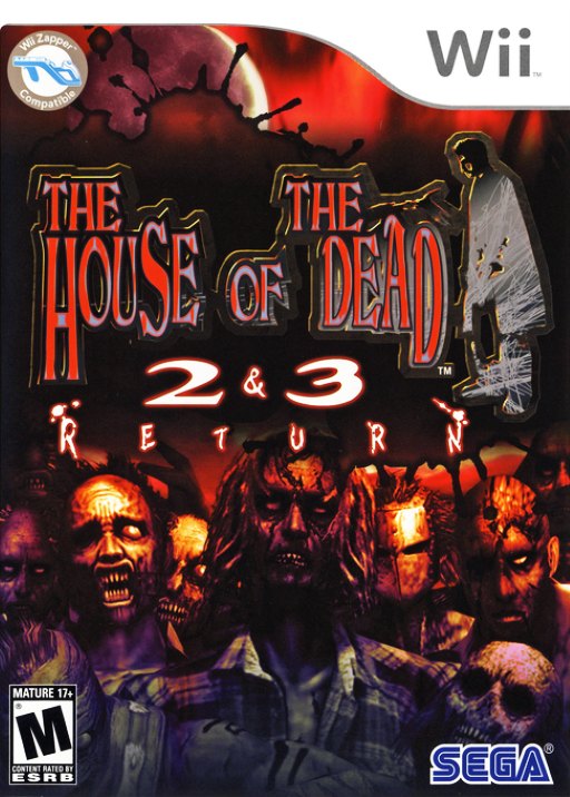 The House of the Dead 2 _ 3 Return box art