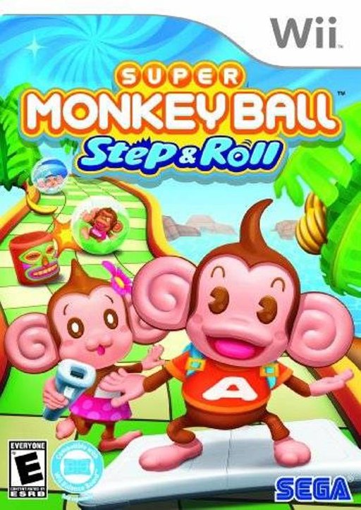 Super Monkey Ball_ Step _ Roll box art