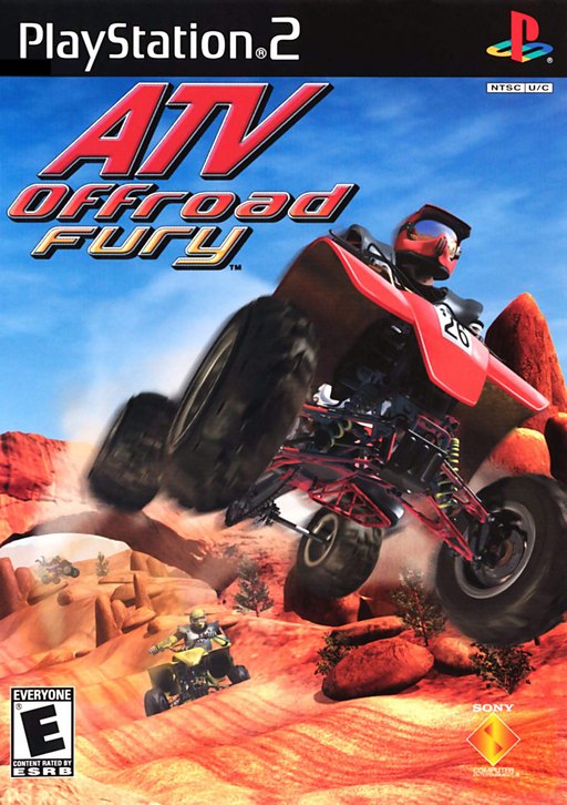 ATV Offroad Fury box art