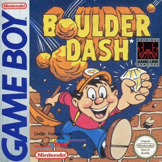 Boulder Dash box art