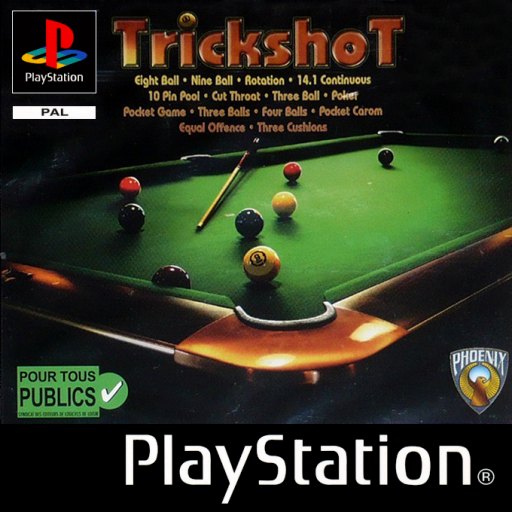 Trickshot box art