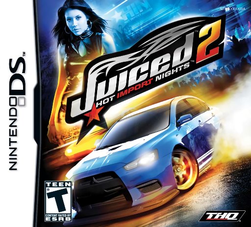 Juiced 2: Hot Import Nights box art