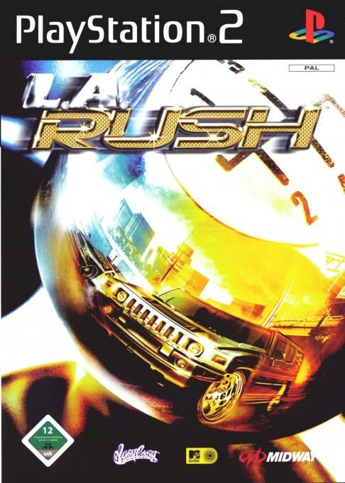 L.A. Rush box art