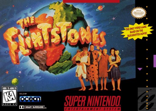 The Flintstones box art