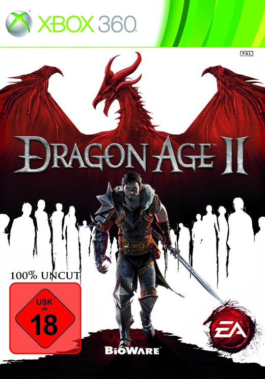 Dragon Age II box art