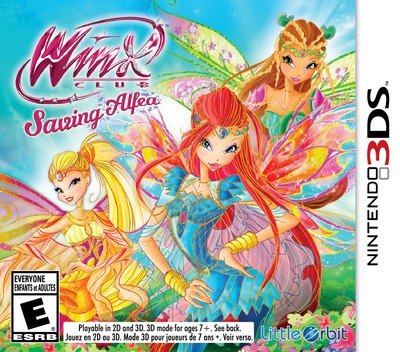 Winx Club: Saving Alfea box art