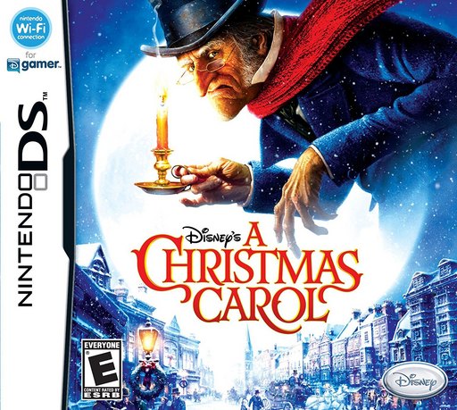 A Christmas Carol box art