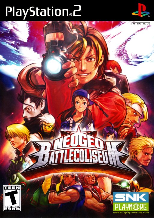 NeoGeo Battle Coliseum box art