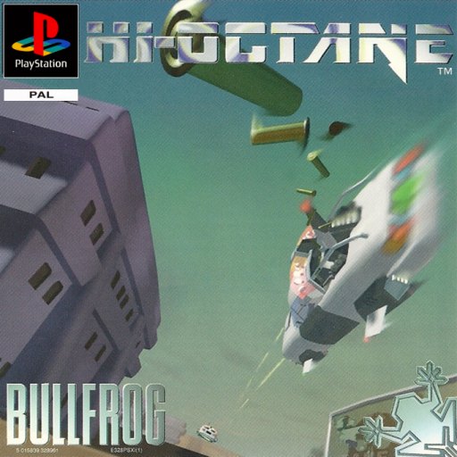 Hi-Octane box art