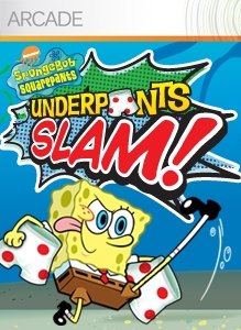 SpongeBob SquarePants: Underpants Slam! box art