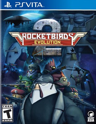Rocketbirds 2: Evolution box art