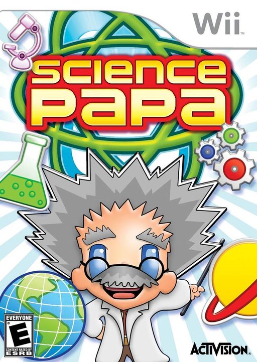 Science Papa box art