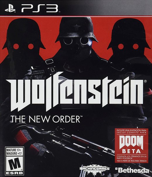 Wolfenstein: The New Order box art