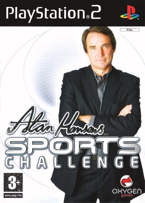 Alan Hansen's Sports Challenge box art
