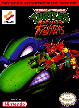 Teenage Mutant Hero Turtles: Tournament Fighters box art