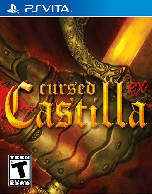 Maldita Castilla EX: Cursed Castilla box art