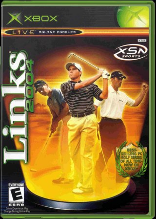 Links 2004 box art