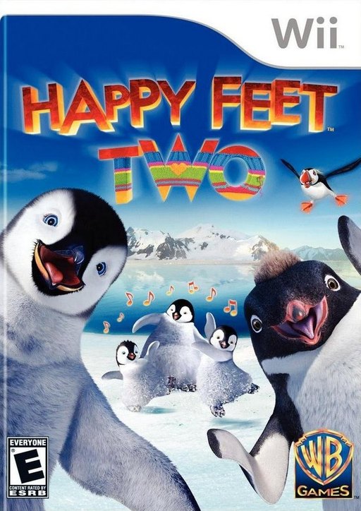 Happy Feet Two box art