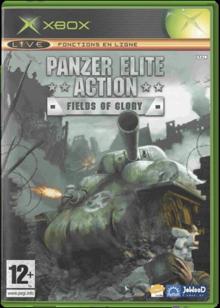 Panzer Elite Action: Fields of Glory box art