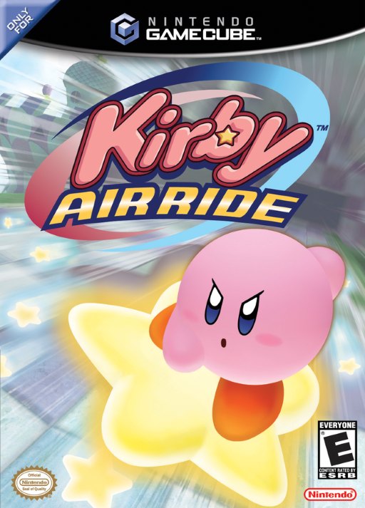 Kirby Air Ride box art