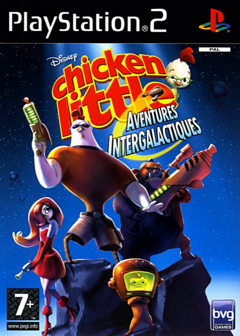 Disney Chicken Little: Asso Spaziale! box art