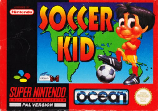 Soccer Kid box art