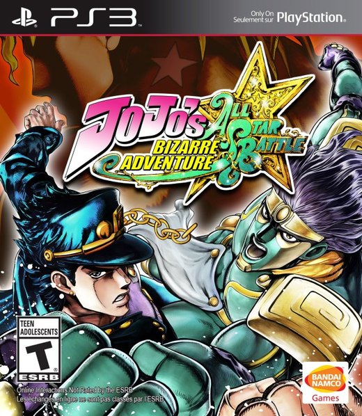 JoJo's Bizarre Adventure: All Star Battle box art