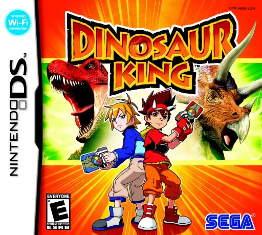 Dinosaur King box art