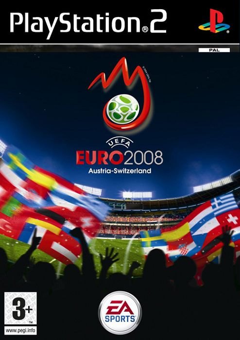 UEFA Euro 2008: Austria-Switzerland box art