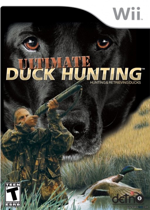 Ultimate Duck Hunting: Hunting _ Retrieving Ducks box art
