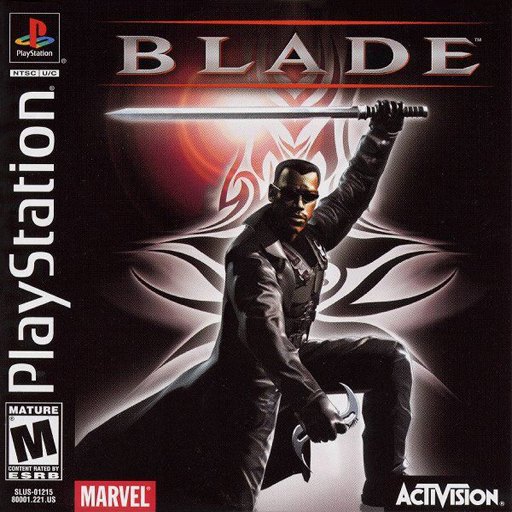 Blade box art