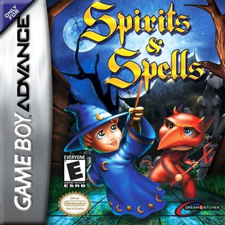 Spirits & Spells box art